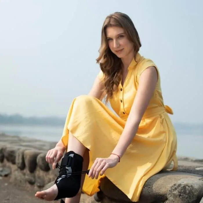 Buy Tynor Ankle Brace - Best Support for Ankle Injuries