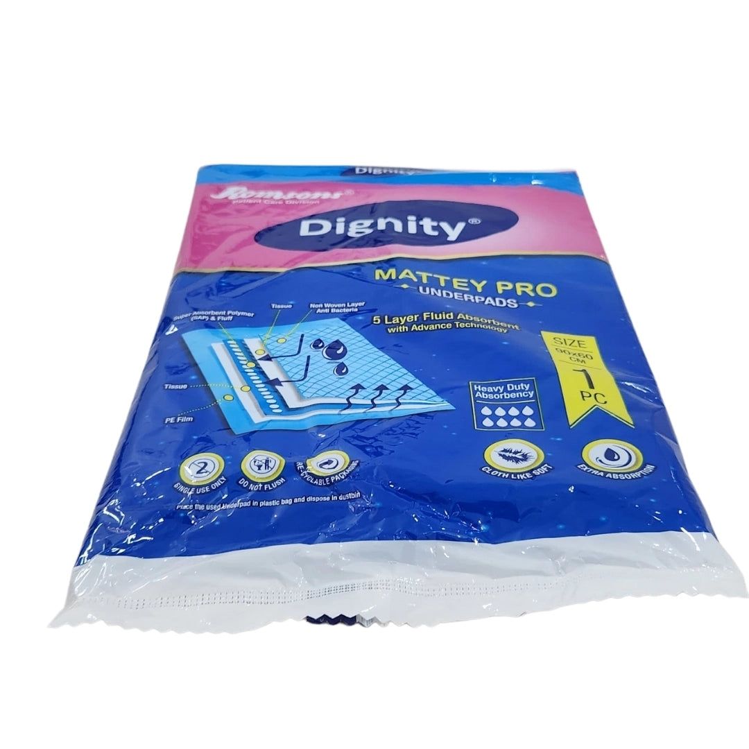 Buy Dignity Mattey Pro Underpads - Single pcs pack online