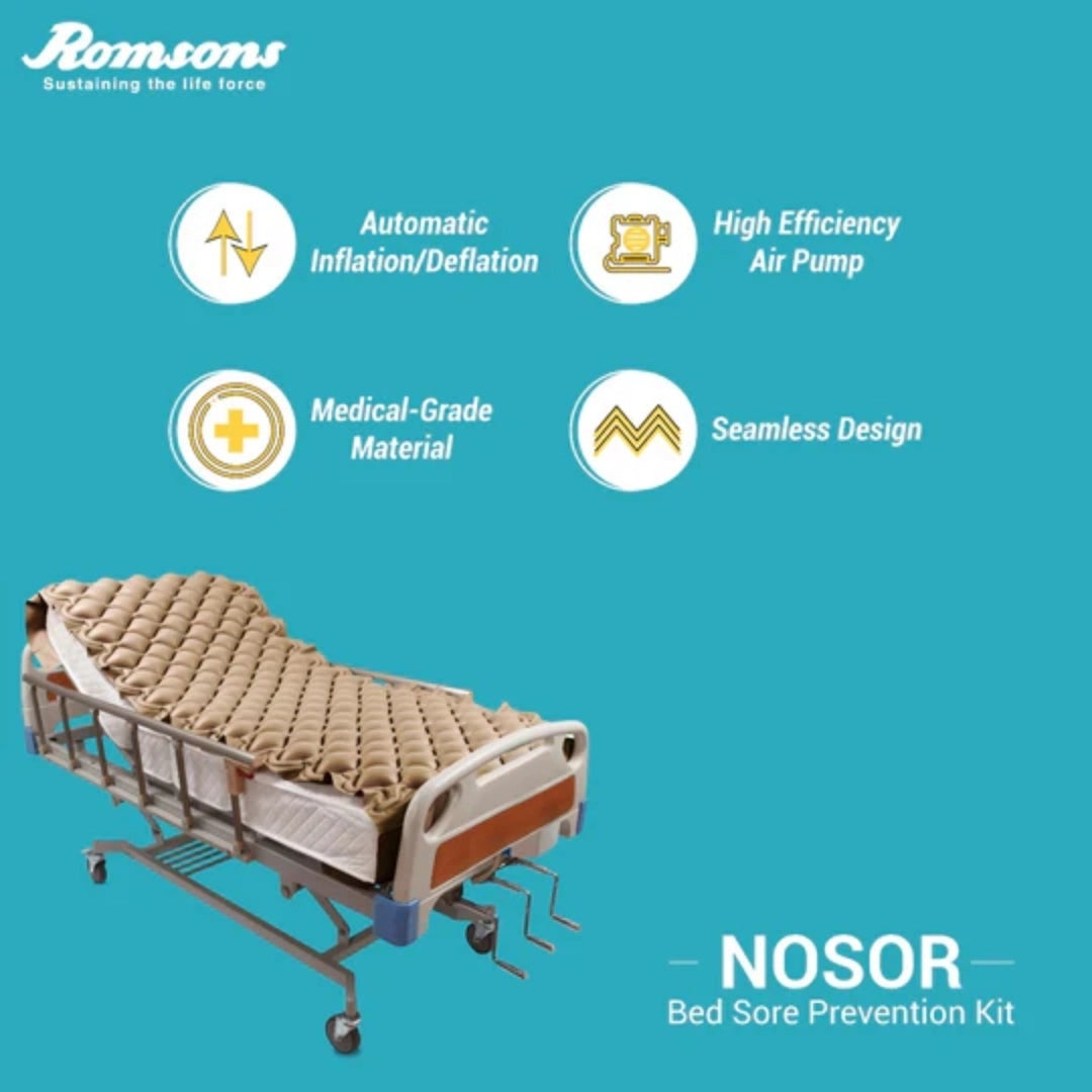 Buy Nosor Bubble Mattress with Air Pump - Comfort & Support