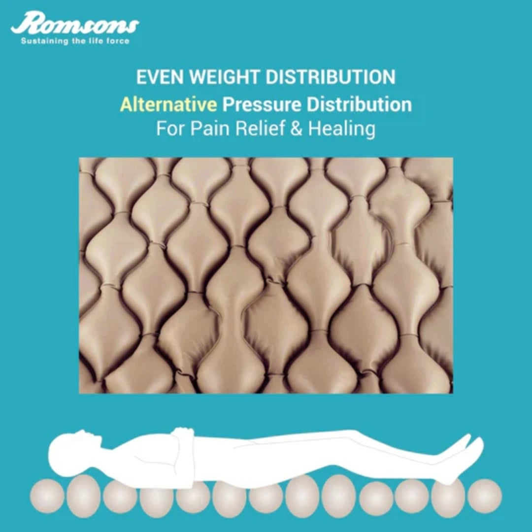 Buy Nosor Bubble Mattress with Air Pump - Comfort & Support