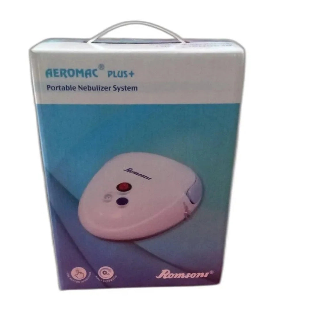Buy Romsons Aeromac Plus Portable Nebulizer Machine