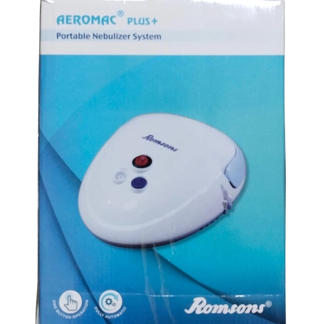 Buy Romsons Aeromac Plus Portable Nebulizer Machine