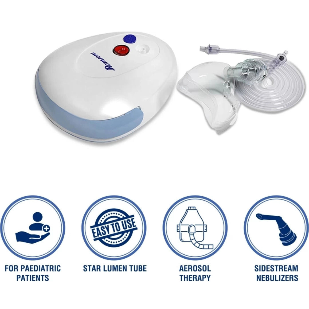 Buy Romsons Aeromac Plus Portable Nebulizer Machine