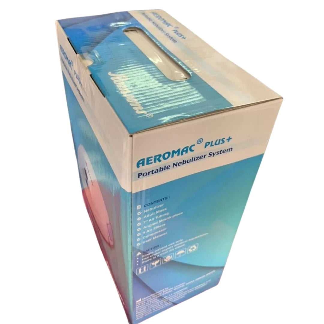 Buy Romsons Aeromac Plus Portable Nebulizer Machine