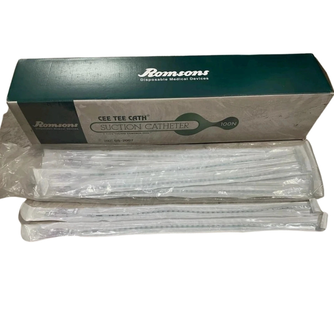 High-Quality Cee Tee Cath Suction Catheters for Sale
