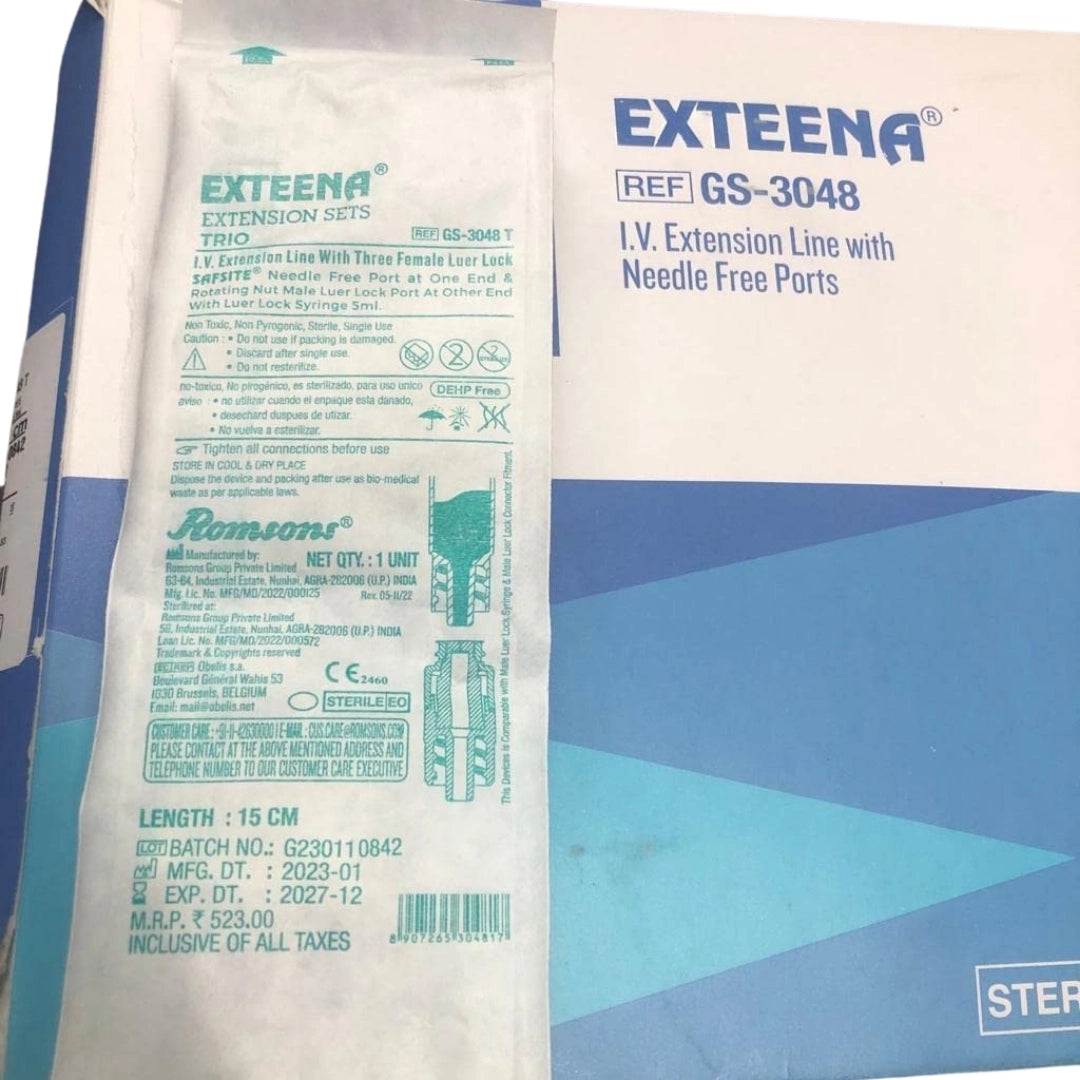 Romsons Exteena- Trio Extension Set