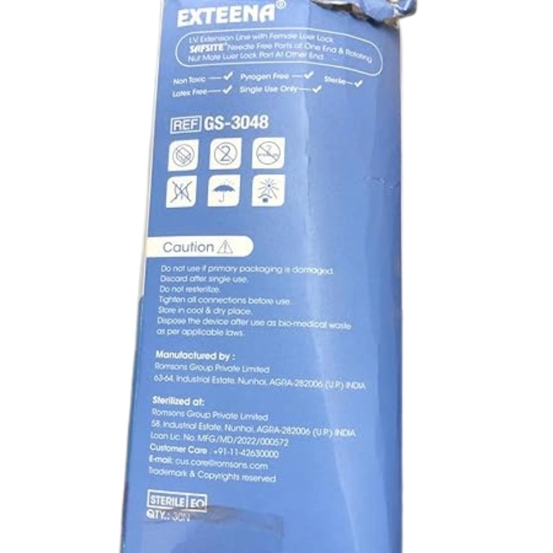 Romsons Exteena- Trio Extension Set