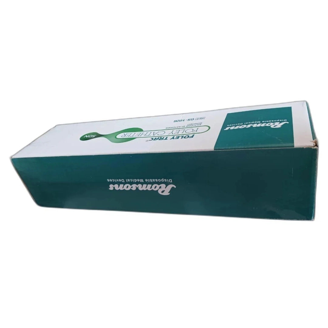 Buy Romsons Foley Trac 2-Way Catheter (GS-1026) Online (Multi Sizes Available)