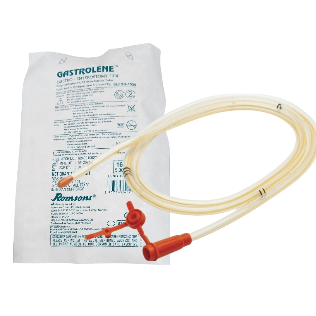 Buy Gastrolene PUR & Polyurethane Feeding Tube Online