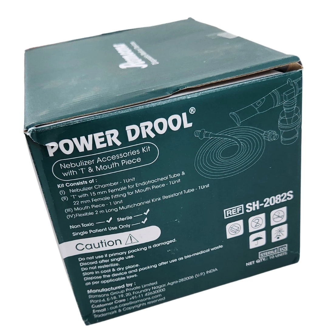 Purchase Power Drool Nebulizer Cup with Mask Set Online