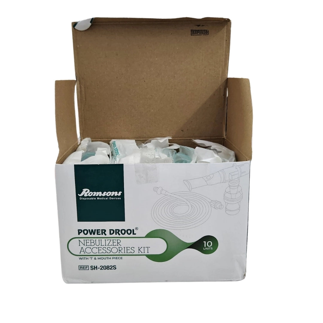 Purchase Power Drool Nebulizer Cup with Mask Set Online