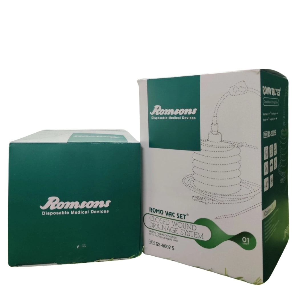 Buy Romsons Romo Vac Set - 14FG (Wound Closure Suction)