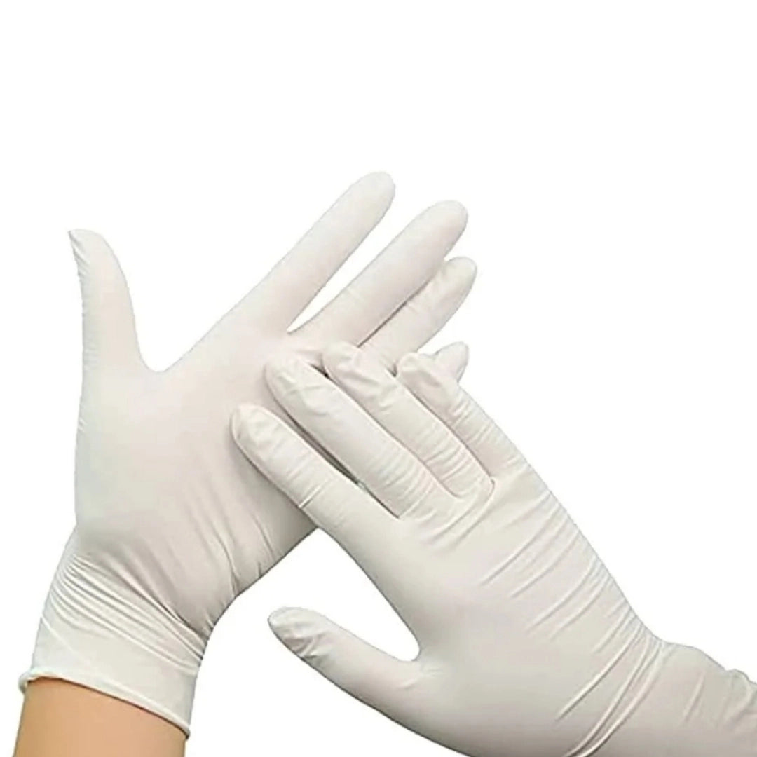 Surgi Grip Sterile Latex Powdered Surgical Gloves (6.5 size)
