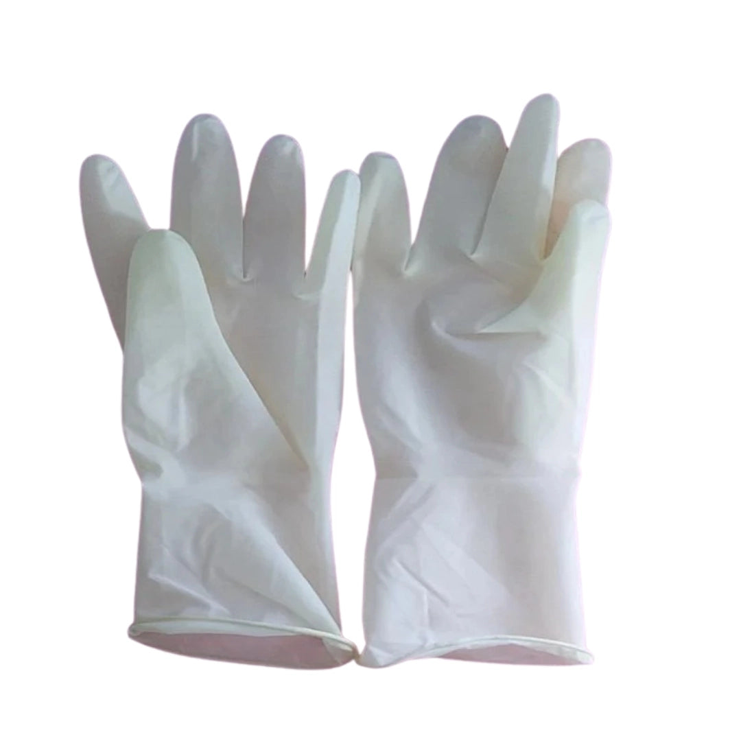 Surgi Grip Sterile Latex Powdered Surgical Gloves (6.5 size)
