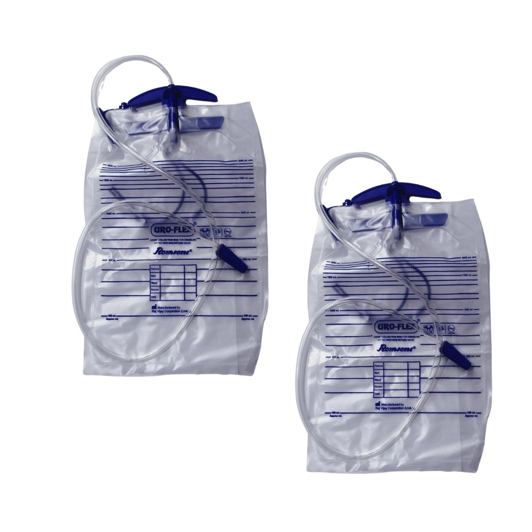 Buy Romsons UROFLEX UROBAG Urine Bag - Best Price