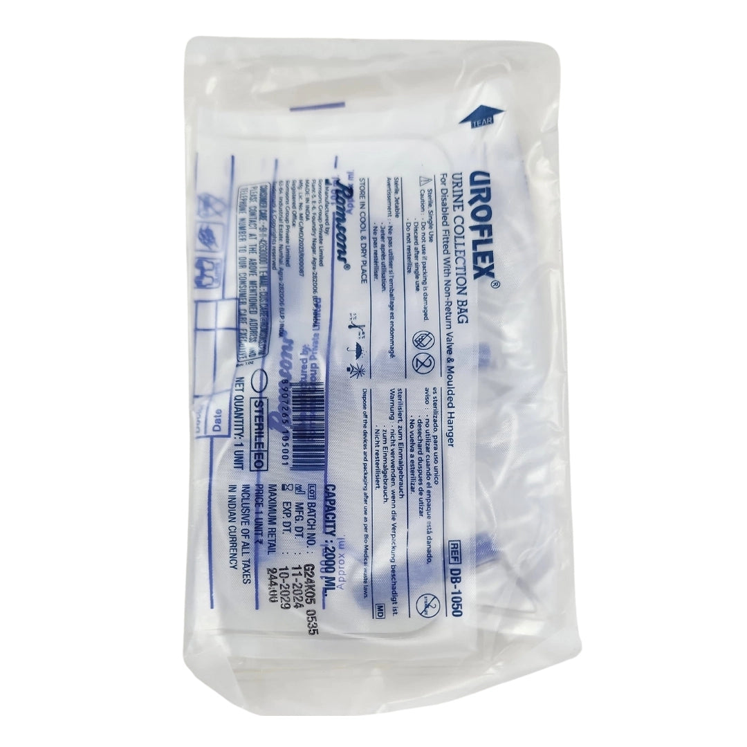 Buy Romsons UROFLEX UROBAG Urine Bag - Best Price