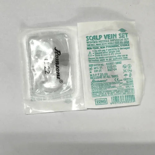 Buy Scalp Vein Set GS-3004 Online for Medical Professionals