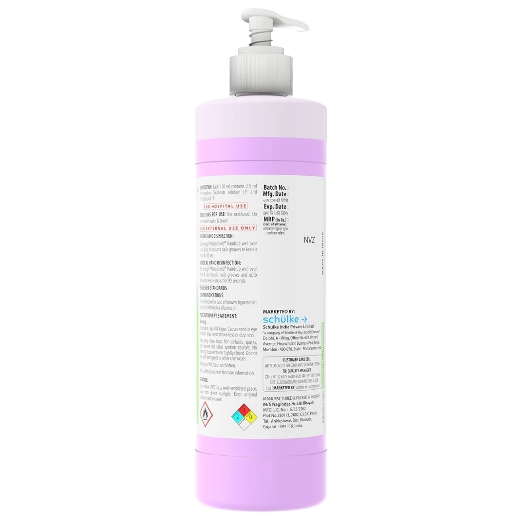 Buy Microshield Handrub Sanitizer - Safe and Effective