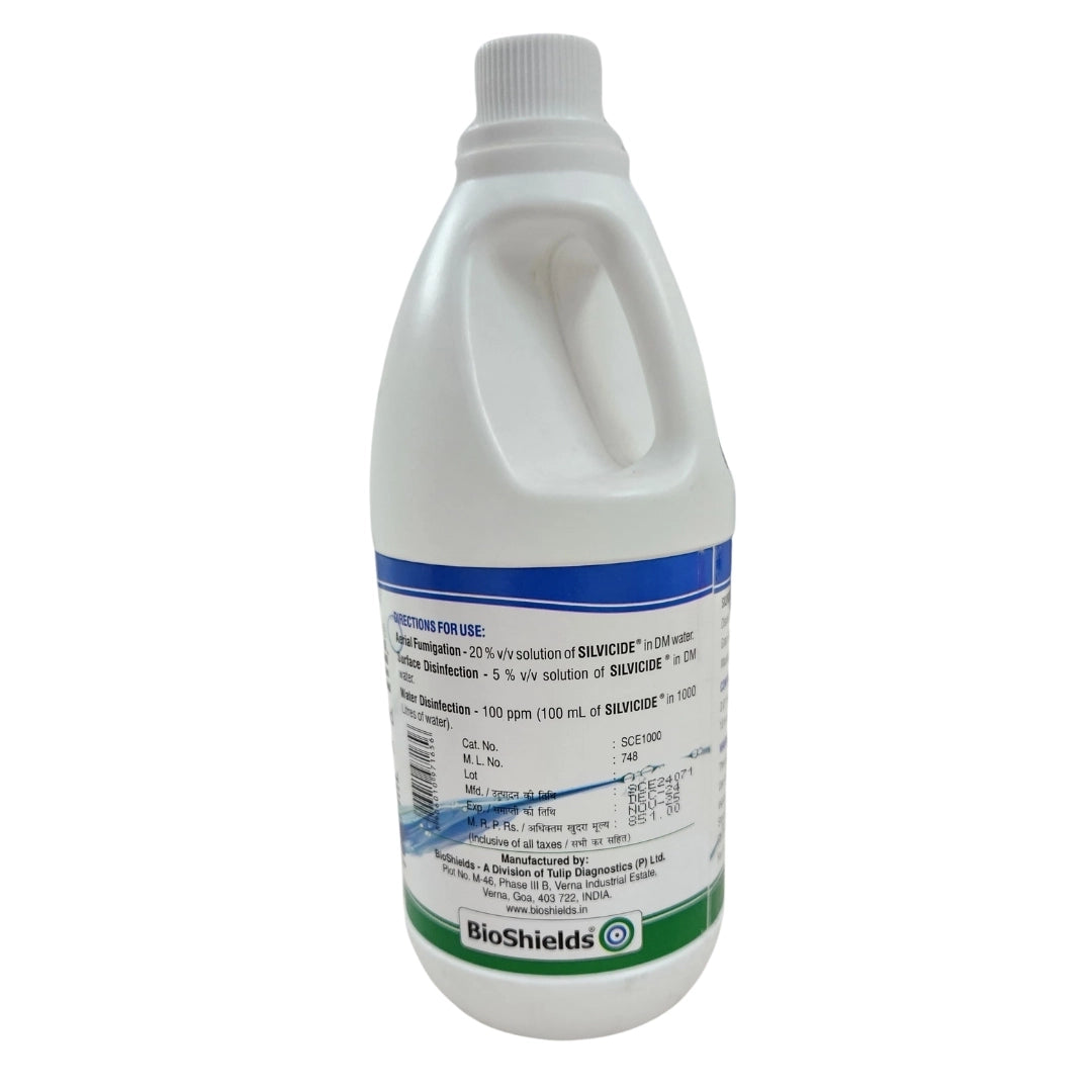 Buy Silvicide (1 ltr) for Fogging - Best Quality Solution