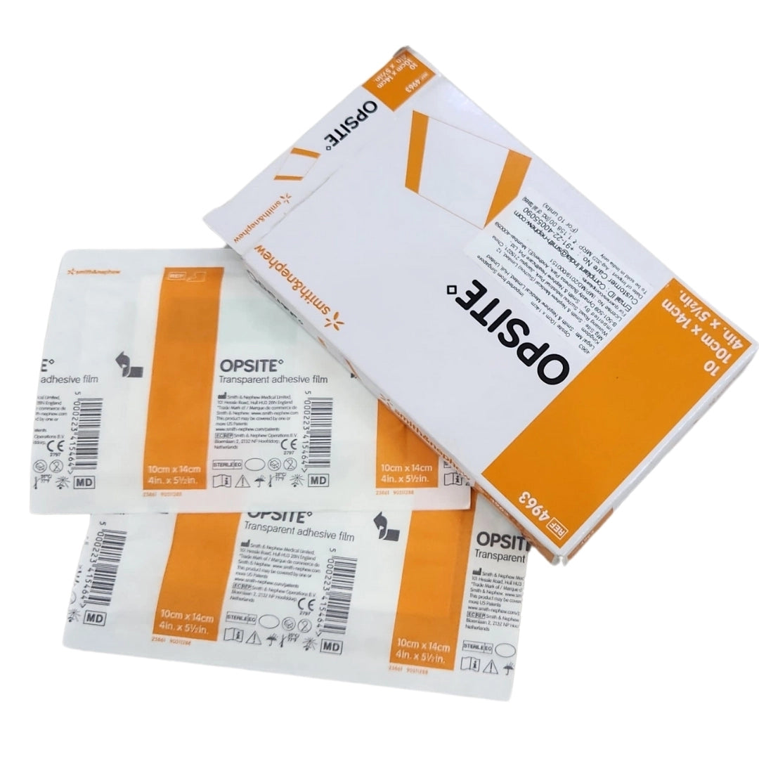 Buy Opsite 10cmx 14cm for Wound Care | Smith and Nephew
