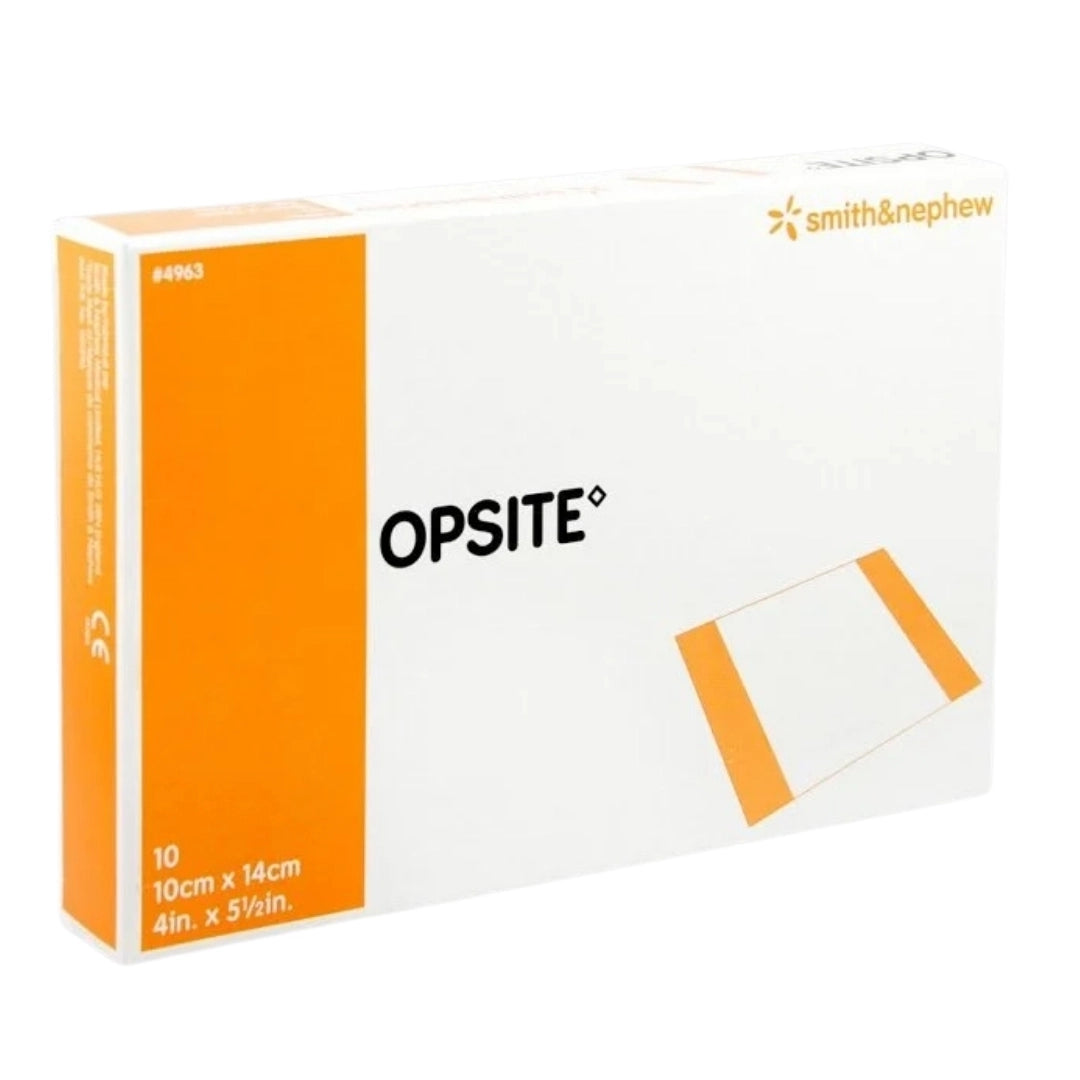 Buy Opsite 10cmx 14cm for Wound Care | Smith and Nephew