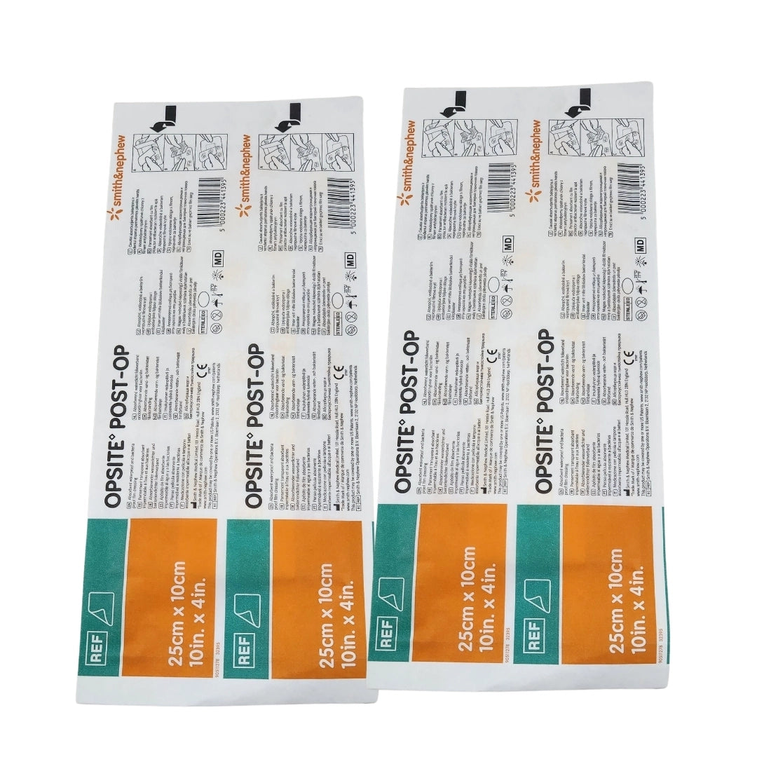 Buy Opsite Post-Op -25 cmx 10 cm| Smith and Nephew