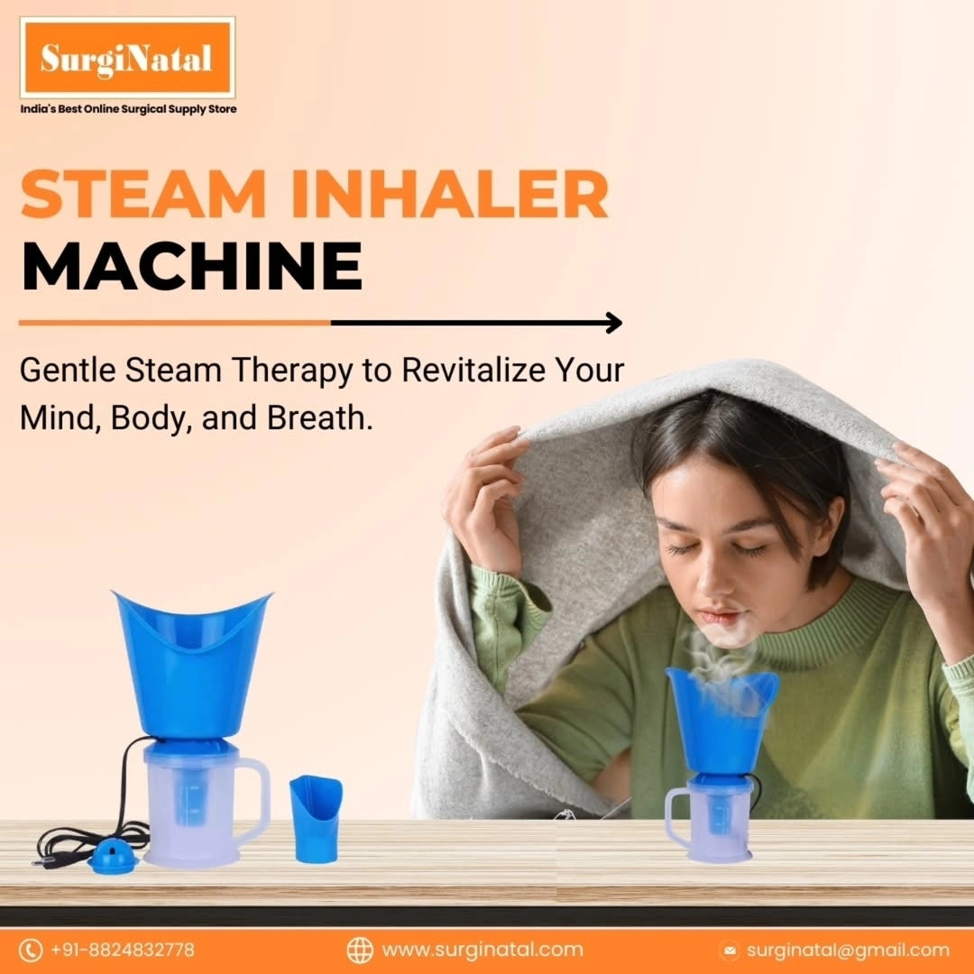 Buy Steam Inhaler Online - Best Deals & Fast Shipping