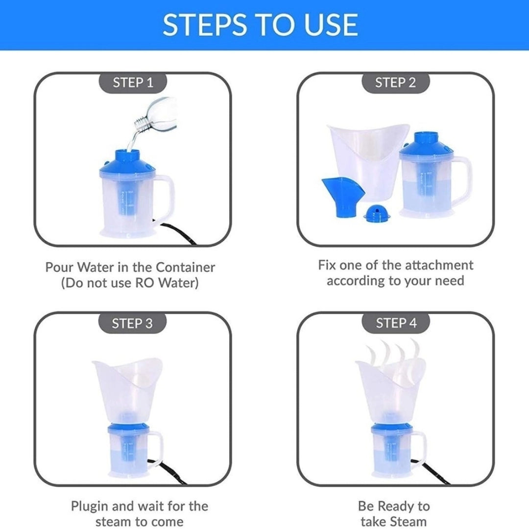 Buy Steam Inhaler Online - Best Deals & Fast Shipping