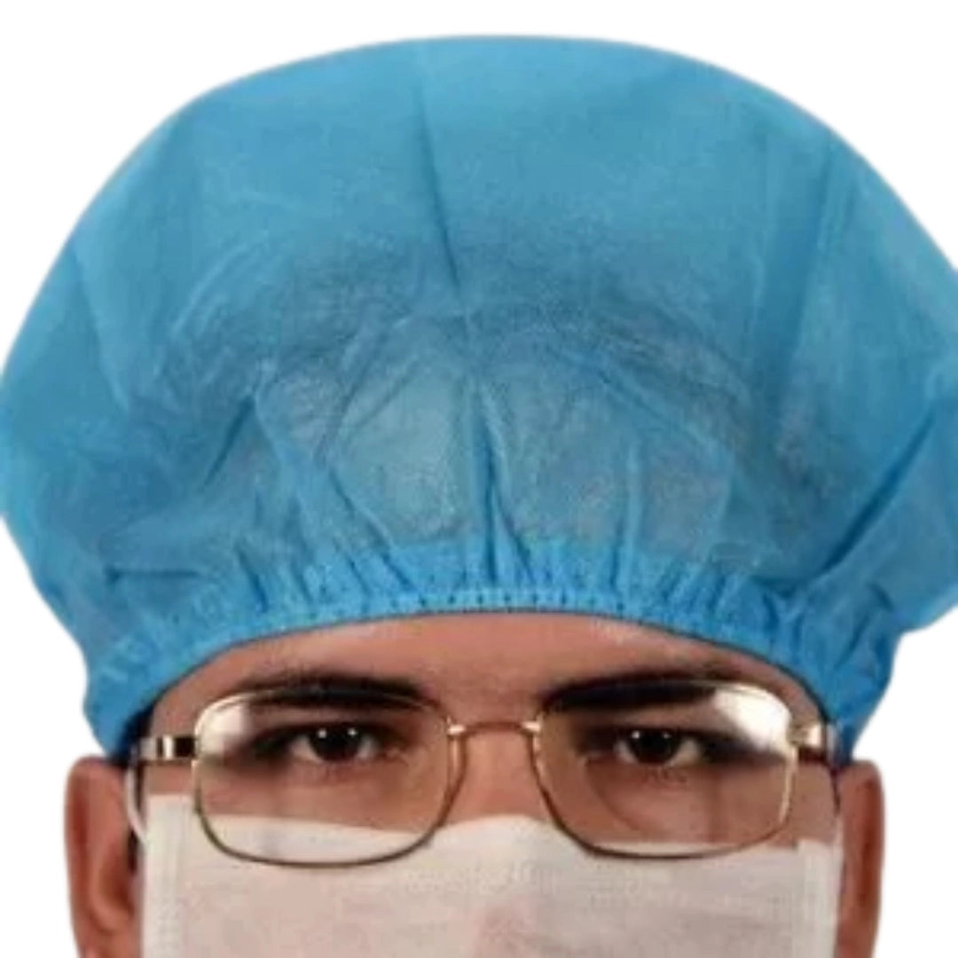 Buy Surgeon Cap - 100 Pcs Online for Medical Professionals