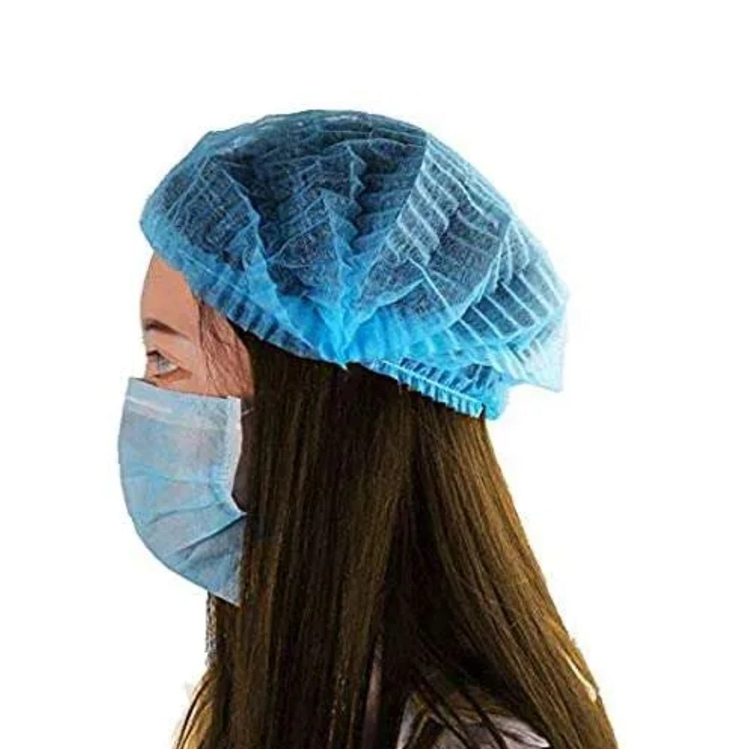 SurgiNatal: Buy Surgical Bouffant Cap - Pack of 100