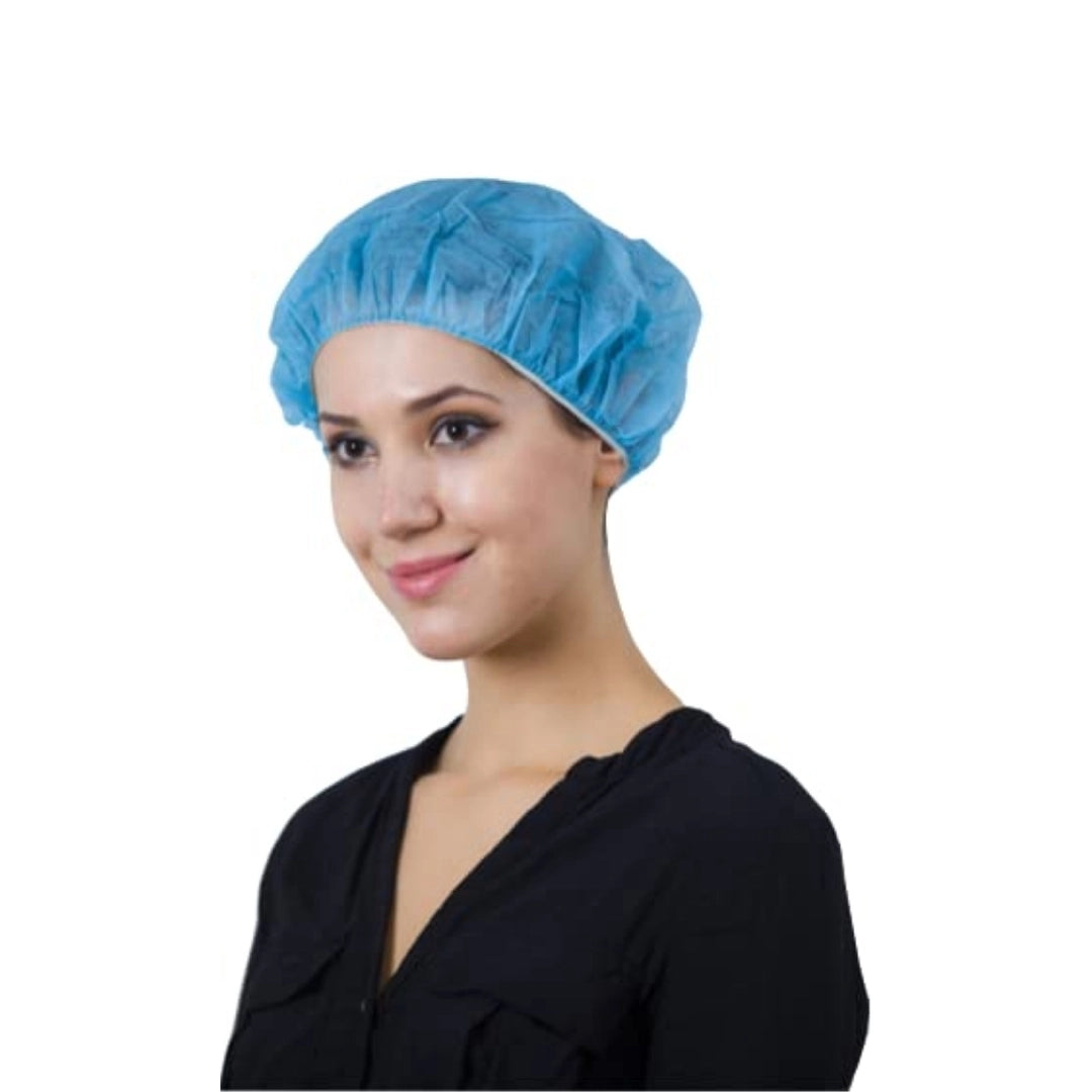 SurgiNatal: Buy Surgical Bouffant Cap - Pack of 100