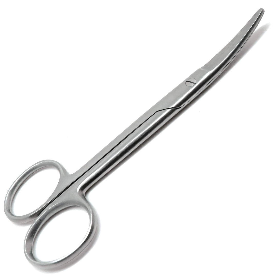 Surgical Metzenbaum Steel Scissors (Straight/Curved)
