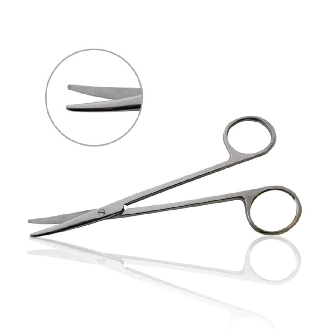 Surgical Metzenbaum Steel Scissors (Straight/Curved)