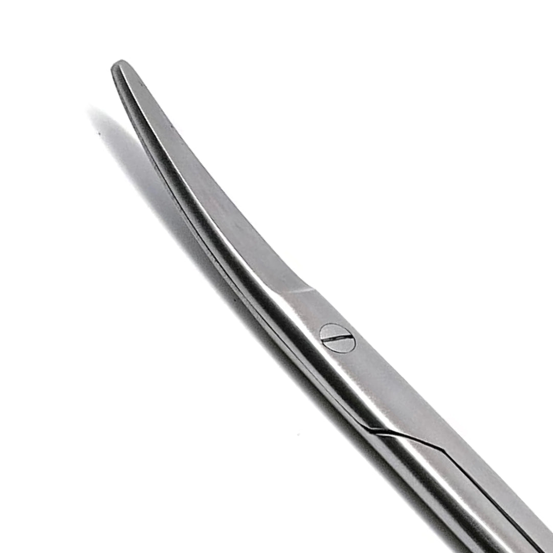 Surgical Metzenbaum Steel Scissors (Straight/Curved)