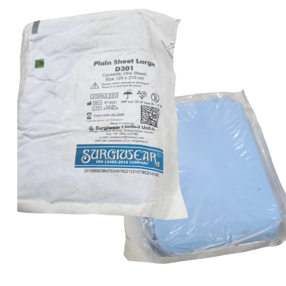 Surgiwear Plain Sheet Large
