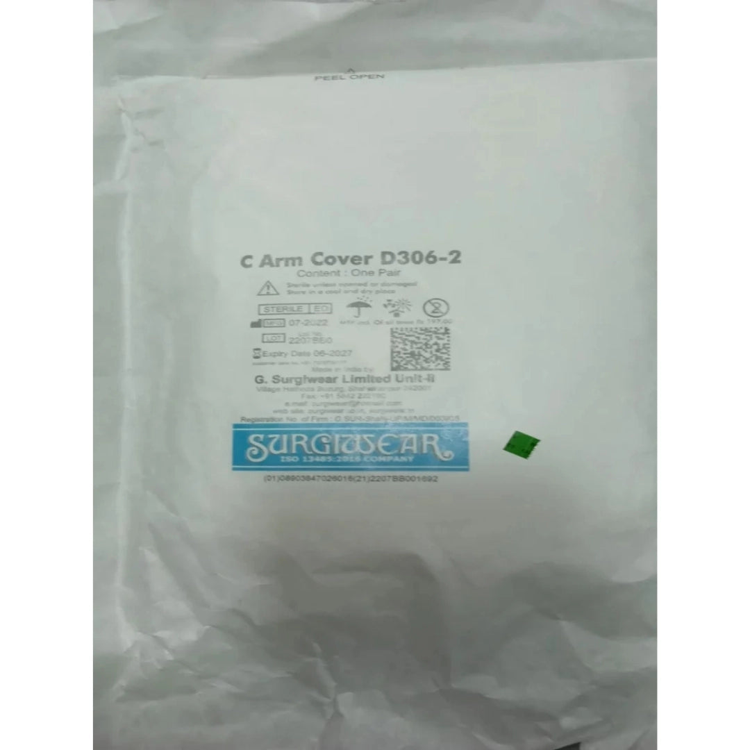 Buy C-Arm Cover D306-2 Online for Medical Procedures