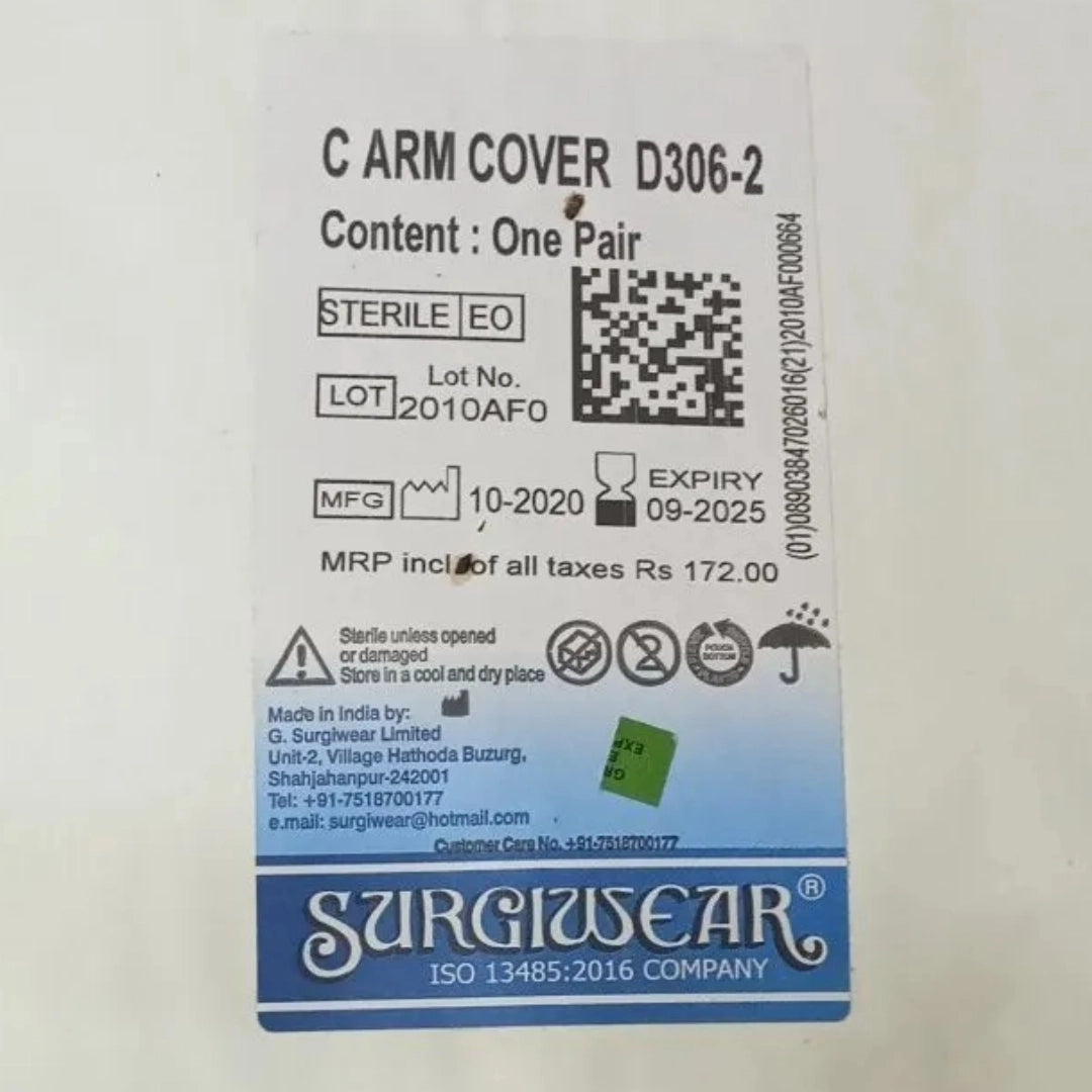 Buy C-Arm Cover D306-2 Online for Medical Procedures