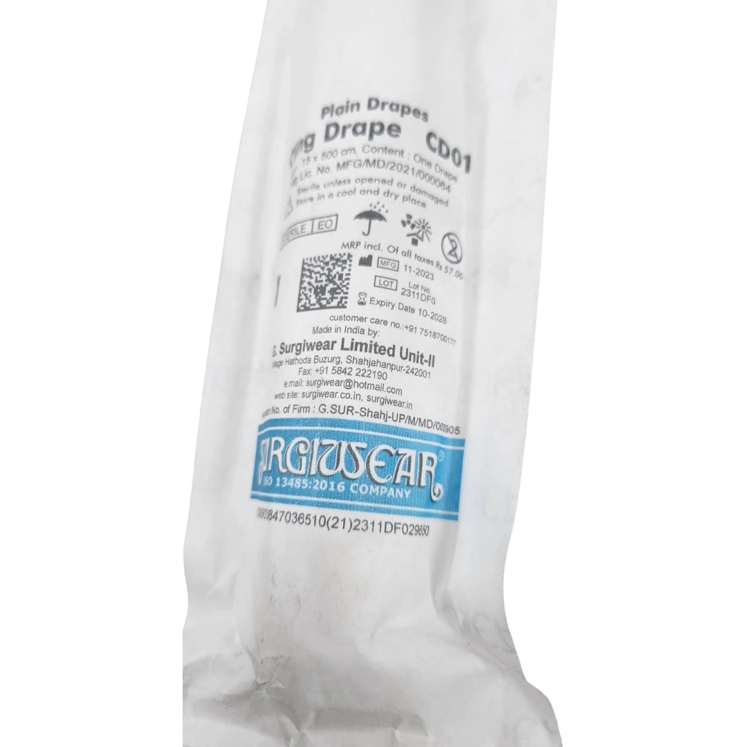 Surgiwear Cling Drepe CD01