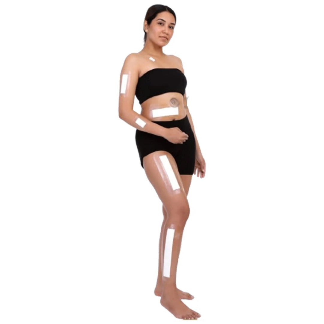 Shop Transparent G Dress with Pad Online for Your Comfort
