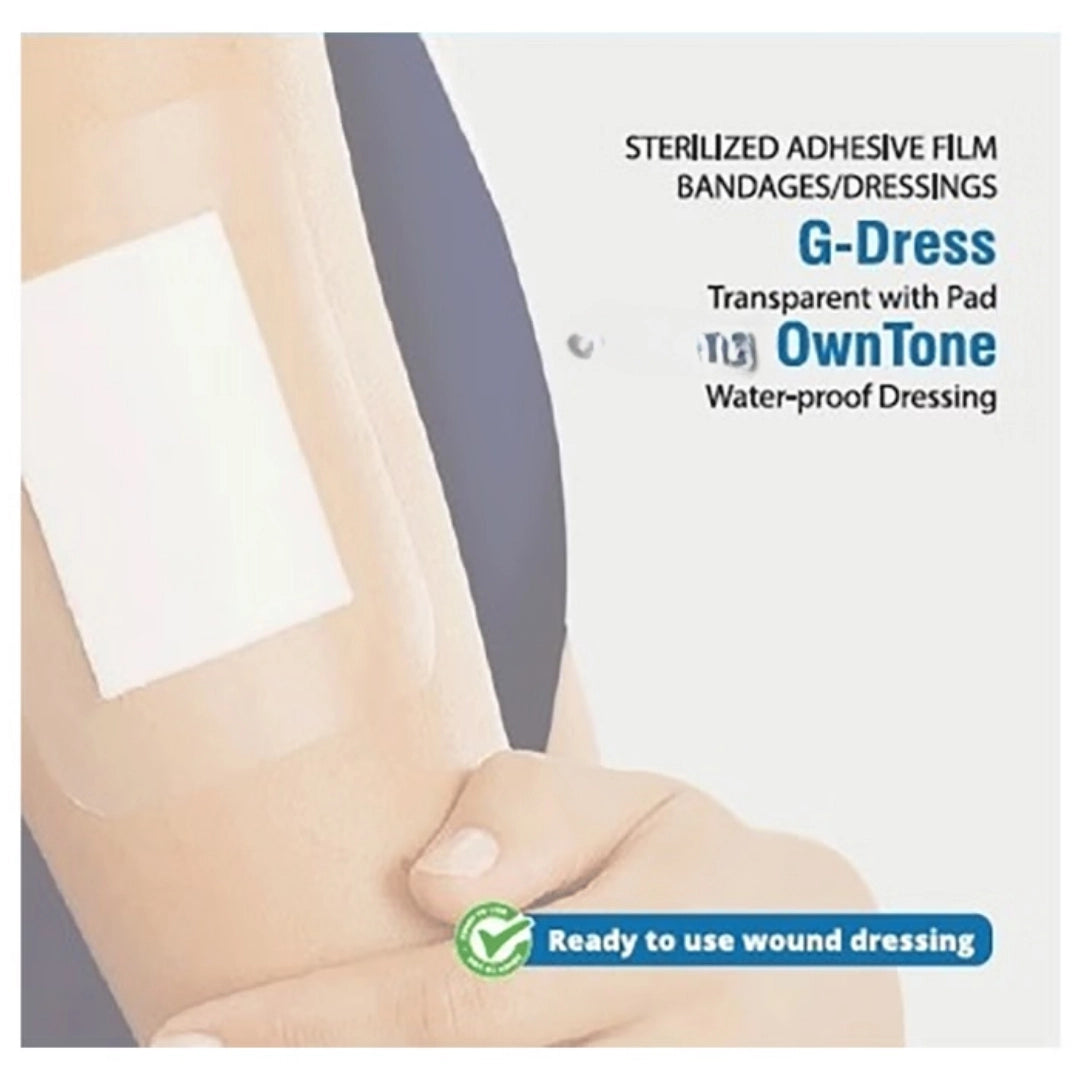 Shop Transparent G Dress with Pad Online for Your Comfort