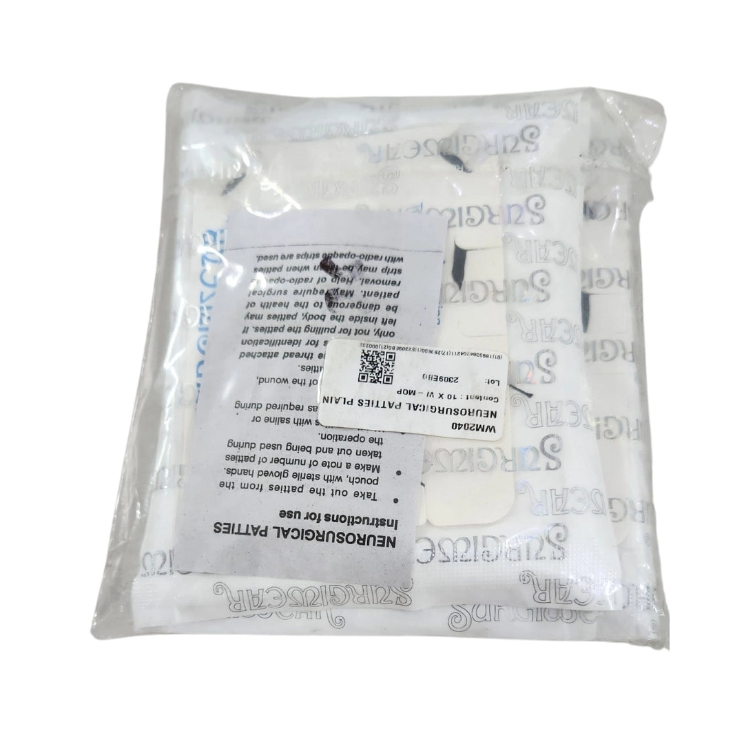 Buy Neurosurgical Patties Online for Precision Surgery