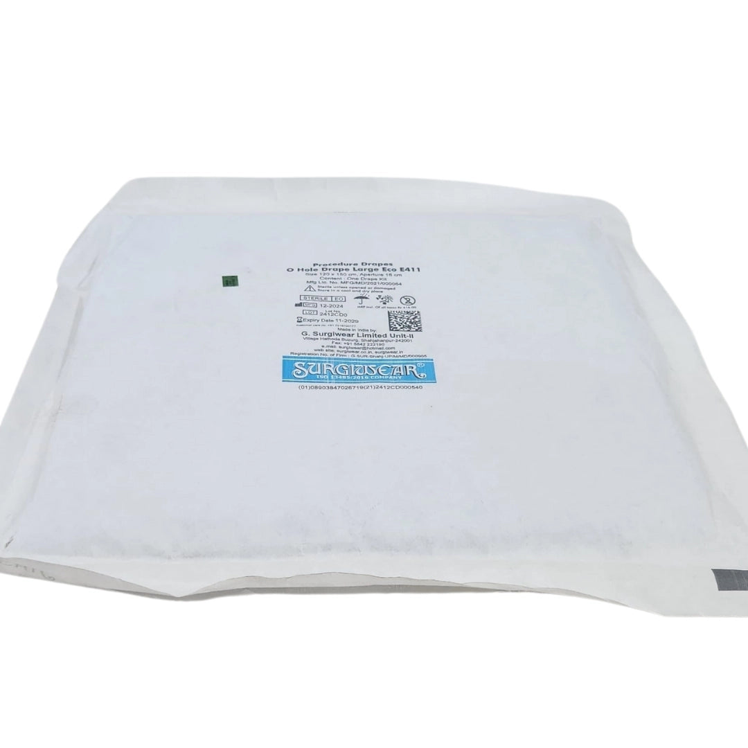 Buy Large Eco O Hole Drape for Surgical Procedures