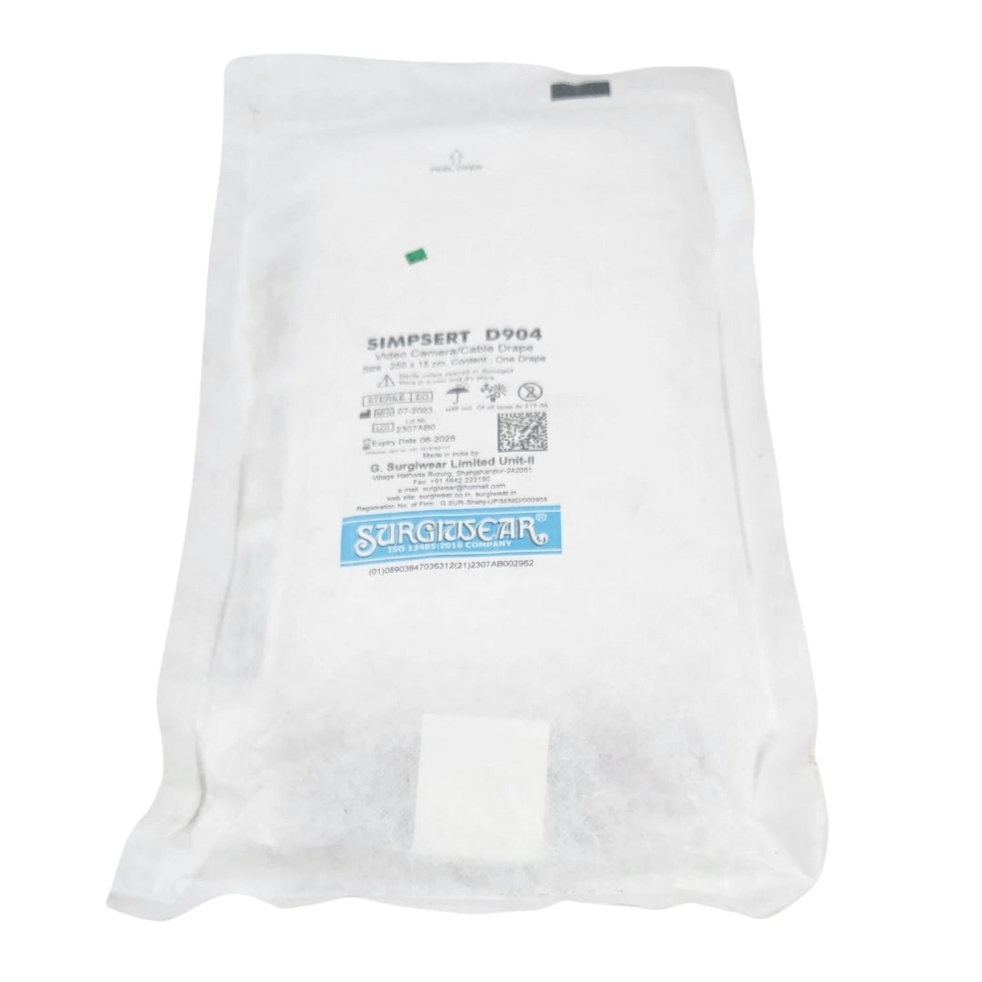 Buy Simpsert Video Camera Cable Drape for Surgical Procedures