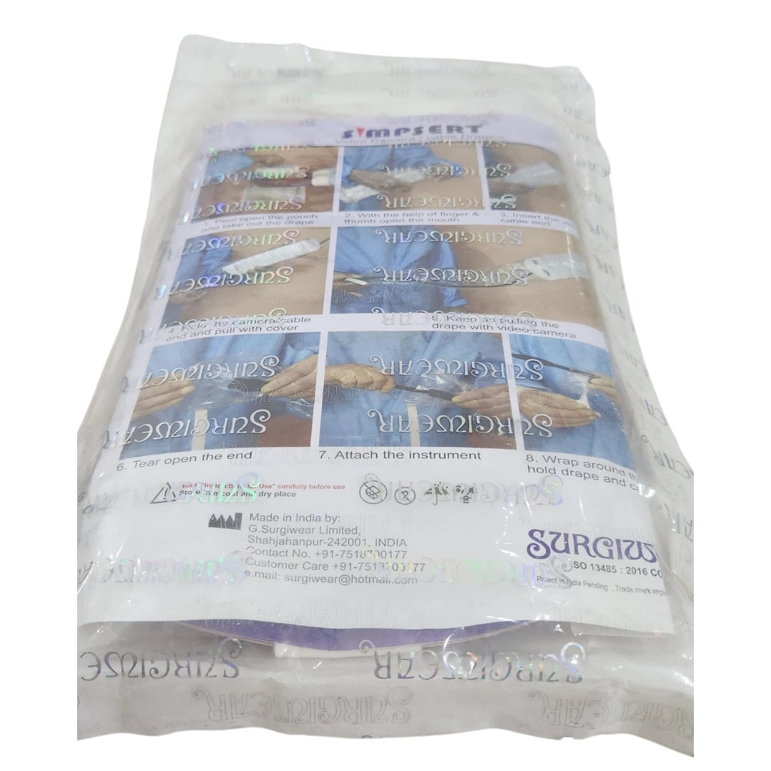 Buy Simpsert Video Camera Cable Drape for Surgical Procedures