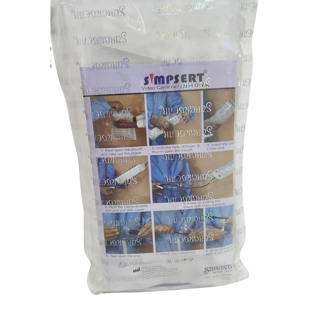 Buy Simpsert Video Camera Cable Drape for Surgical Procedures