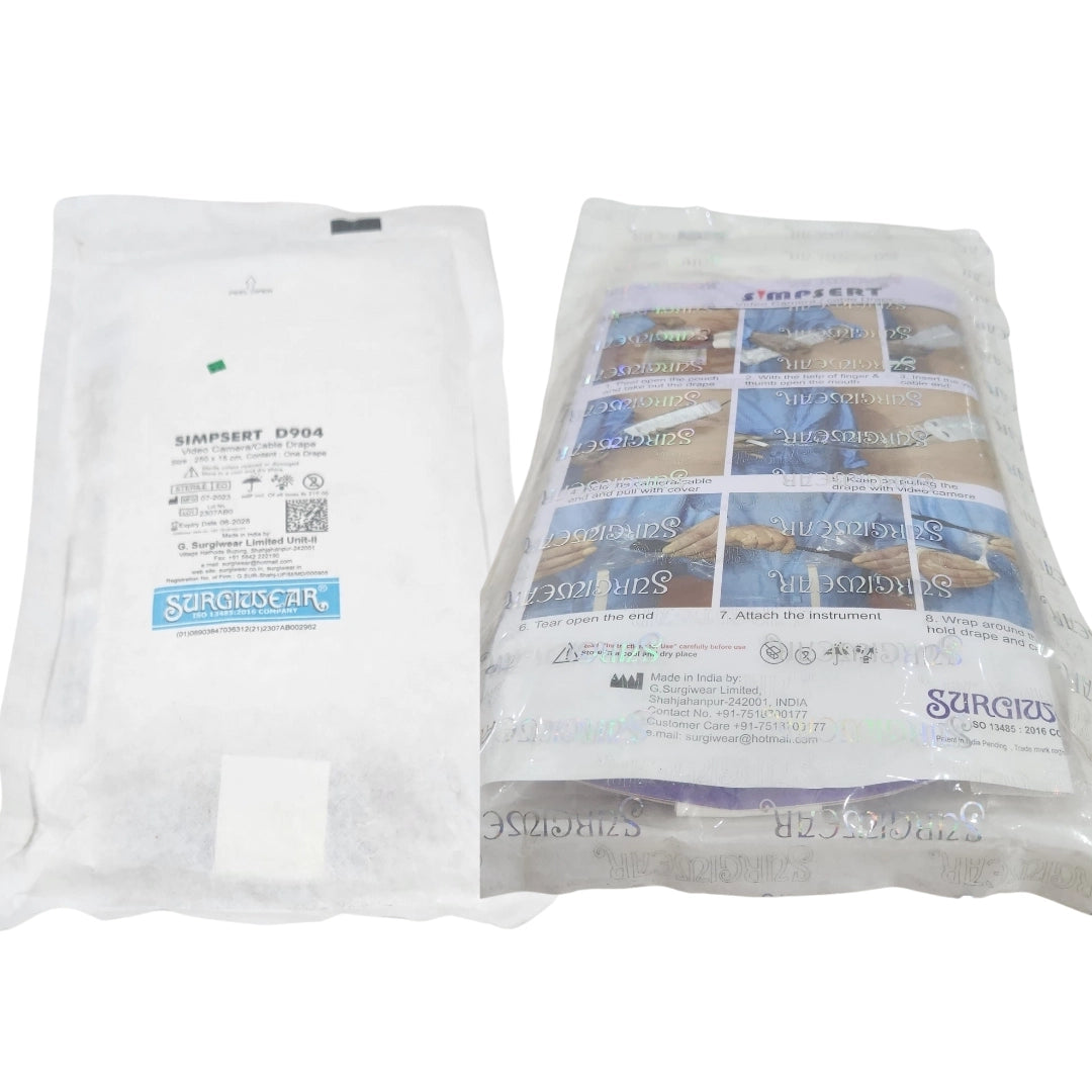 Buy Simpsert Video Camera Cable Drape for Surgical Procedures