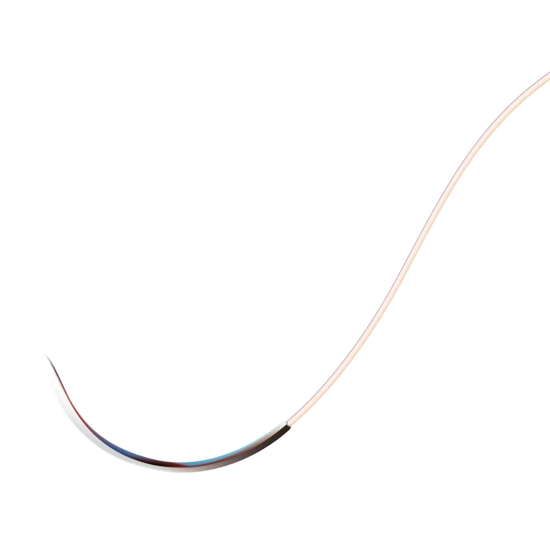 Sutures India Trulon USP 3-0, 3/8 Circle Reverse Cutting SN 3328