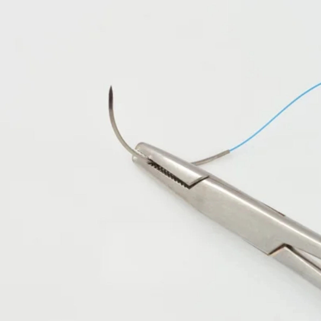 Sutures India Trusilk USP 4, 1/2 Circle Round Body SN 5061PCM