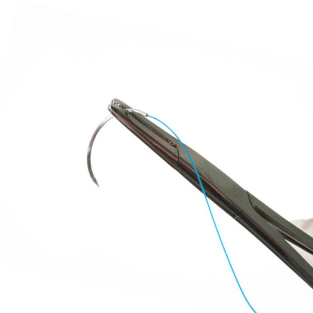 Sutures India Truglyde USP 1, 2 X 1/2 Circle Round Body Heavy - SN 2347 DA/180N