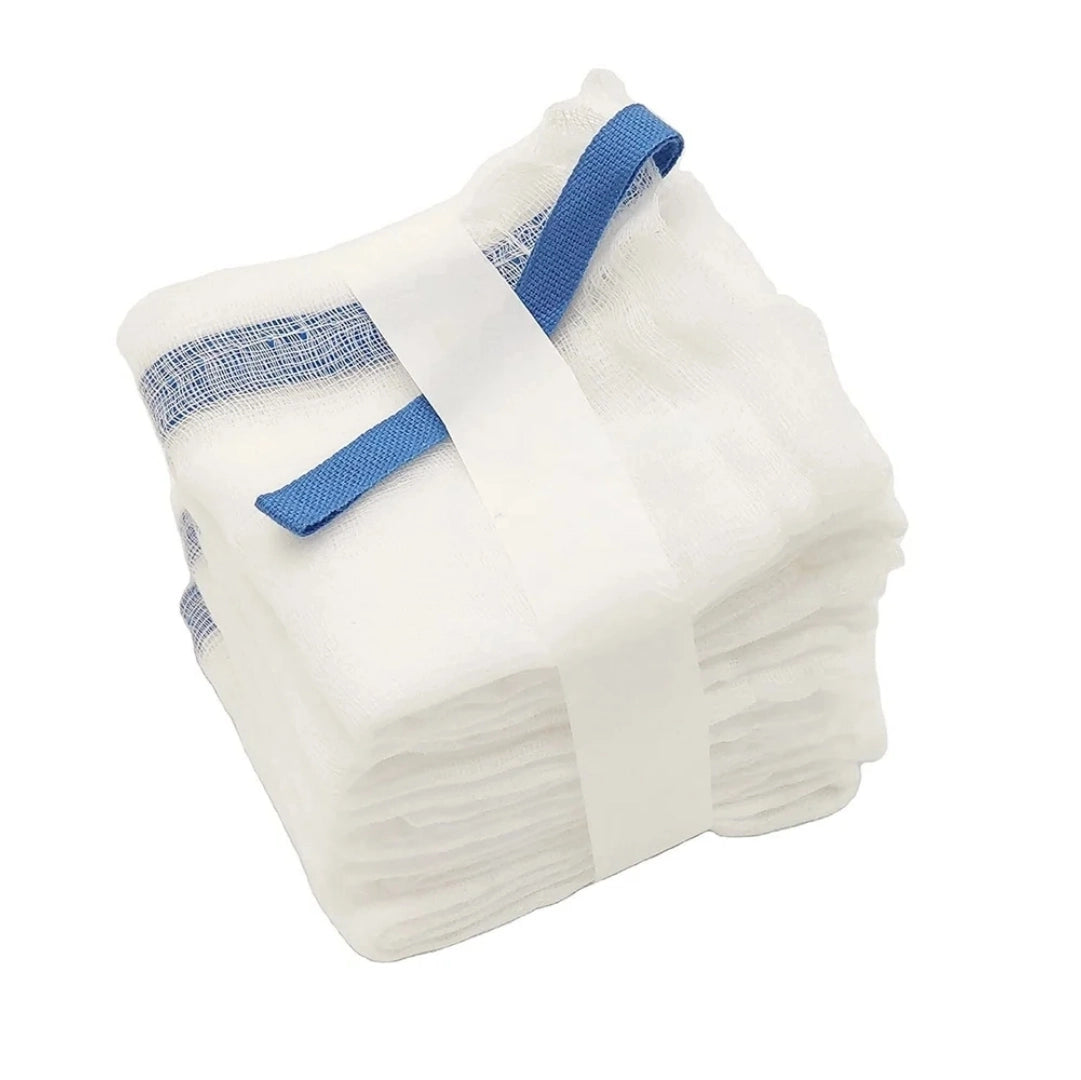 Syka-Mop X-Ray Detectable Abdominal Pad (30cm X 30cm 8PLY) 10 Pcs